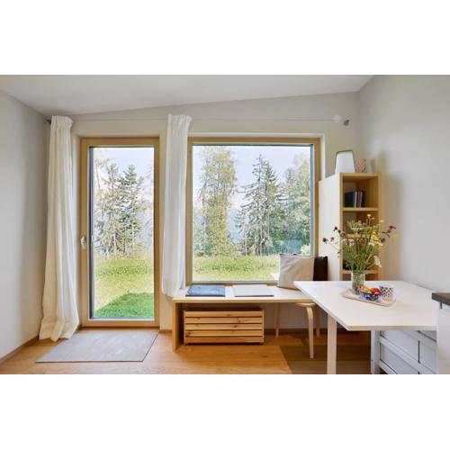 Studio mit Ausblick, ihr Rückzugsort in den Bergen