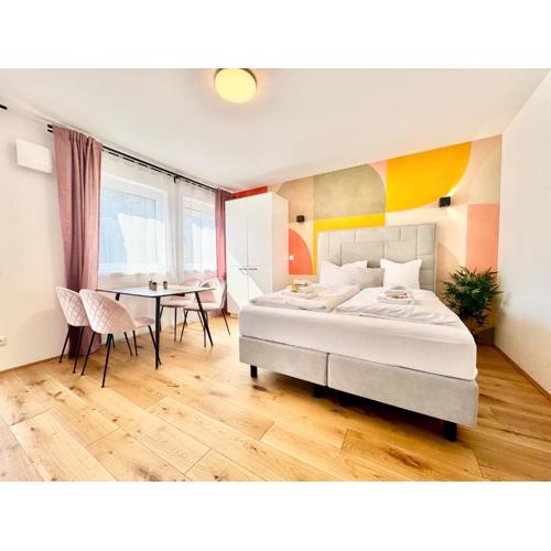 Stylische Wohnung mit Balkon