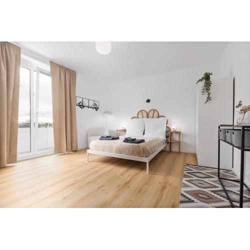 Stylisches Apartment in Linz mit Netflix & Balkon