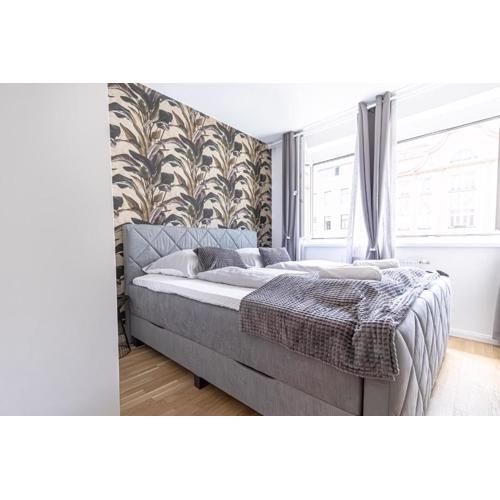 Stylish 1BR with Living Room 9 Min to Downtown Metro Nearby