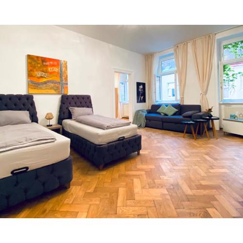 Stylish 2BR Apartment Near to Westbahnhof