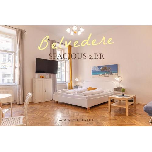 Stylish 2BR, Perfect Location & Well Connected