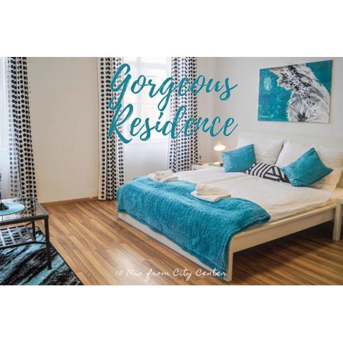 Stylish 2BR Stay by Schloss Belvedere & Rennweg