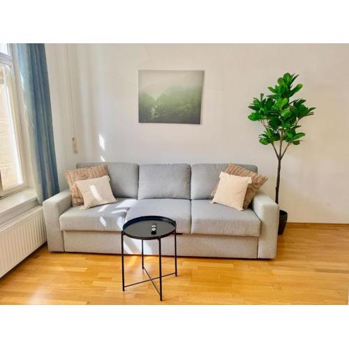 Stylish 4 Bedroom Apartment with Free Parking