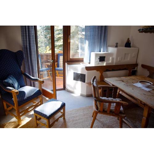 Stylish apartment with balcony