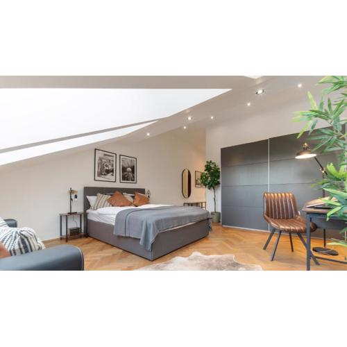 Stylish Apartments, 3 min to U1 Reumannplatz, 2 Stations to Hauptbahnhof