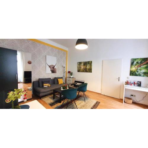 Stylish, central 2-room flat near Augarten
