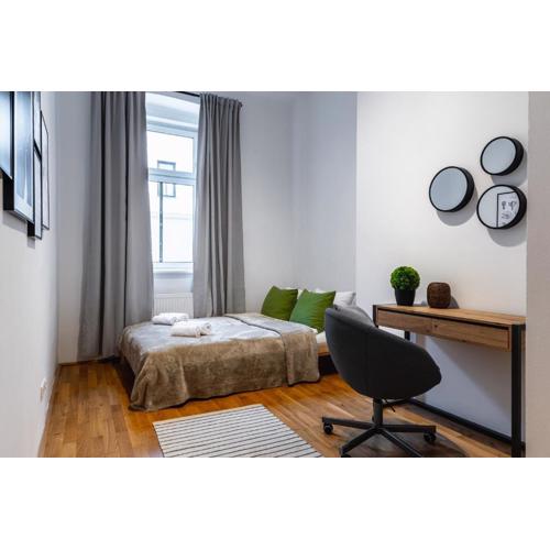 Stylish designed apartment in a calm district
