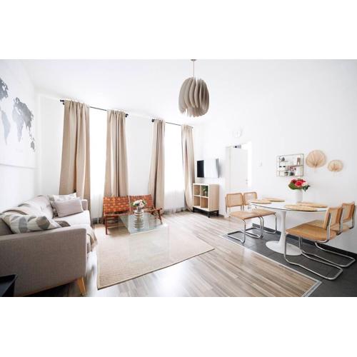 Stylish Haven-Near Brunnenmarkt
