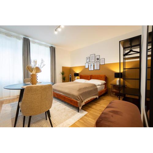 Stylish Modern Studio in Central Location