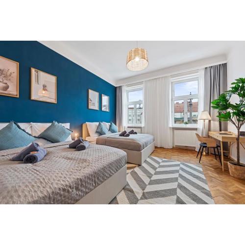Stylish & Modern Viennese Apartment