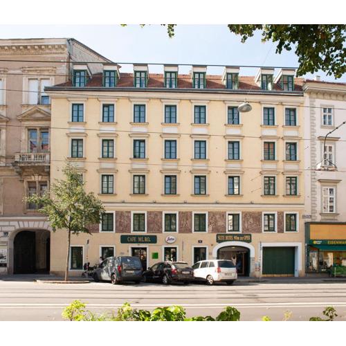 Suite Hotel 900 m zur Oper