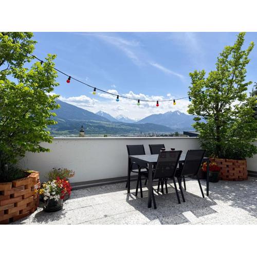 Sunny Mountain Loft - Terrace & Garden