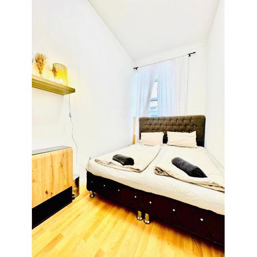 Sweet 10 BR Apartment for Groups, 8-Min to Rathausplatz