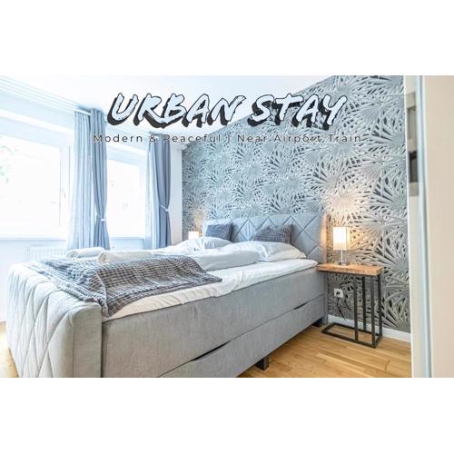 Sweet 1BR &1LR with Balcony, 9 Min to City Center