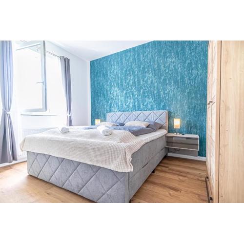Sweet 2BR & 1LR Apartment, Around Donaustadt