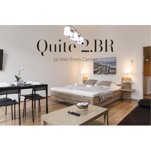 Sweet 2BR Shared Apt Standard Rooms, Central Location