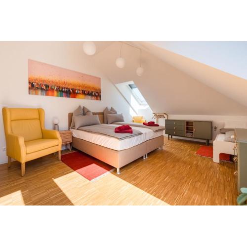 TAMLiving Graz Center 2 Schlafzimmer Comfort Air conditioning WIFI XBOX