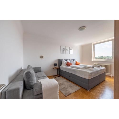 TAMLiving Zentrum Luxus Parken Messe WIFI Traumaussicht Sunrise&Sunset