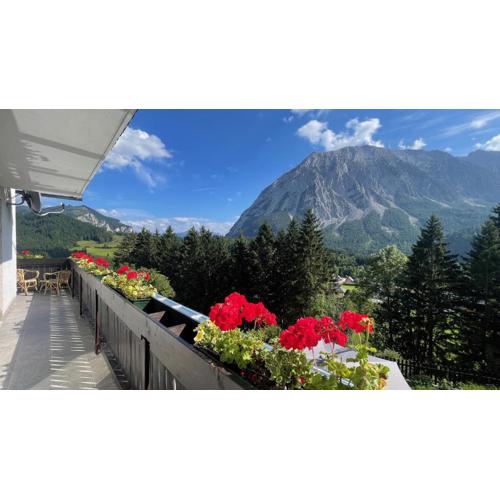 Tauplitz-Grimming-View Apartment mit Sauna