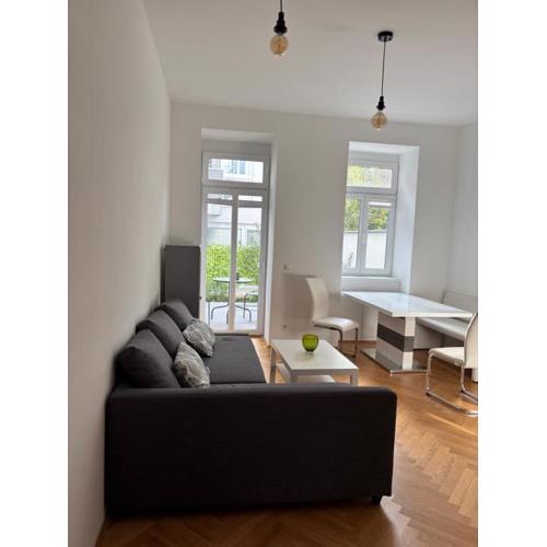 Terrace apartment