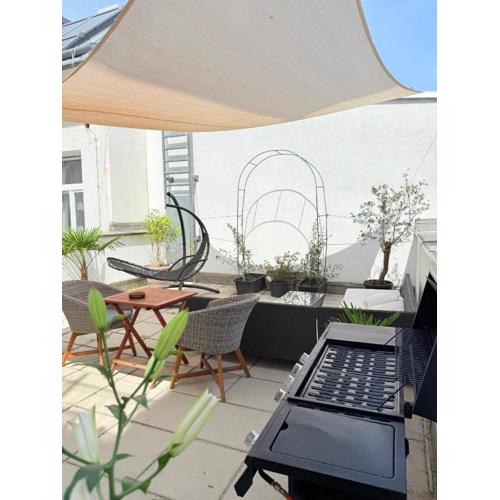 Terrassentraum für 2