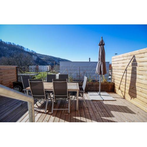 Terrassenwohnung in Götzis