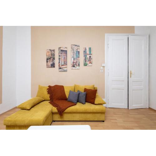 The Big Prater Social Hub double bedroom