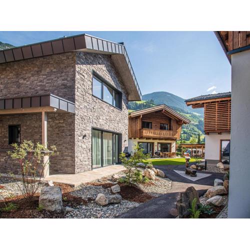The village - chalet stone house