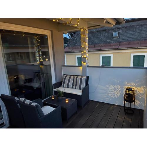 TheLakeHouse 70m2 Appartment with terrasse and or 25m2 single Room