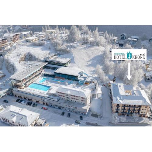 Thermenhotel Krone - next to skilift