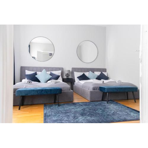 Three Bedrooms - 80 m2 - 2 min to U4 Meidlinger Hauptstraße