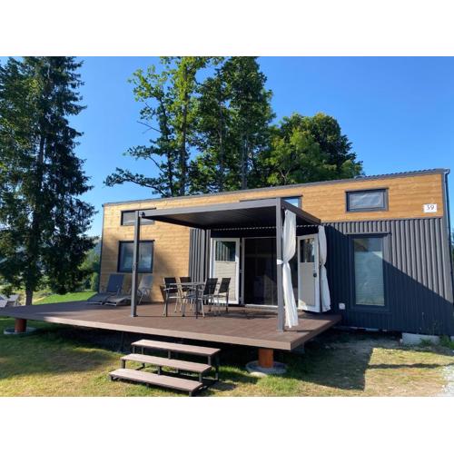 Tiny House Mountain View perfekt für Ruhesuchende