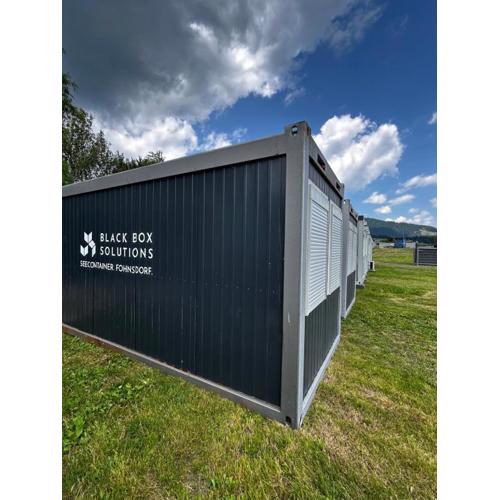Tinyhome Spielberg -Glamping Container
