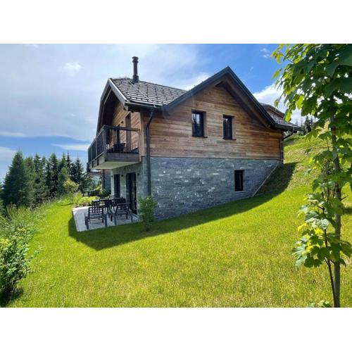 Tomtegl-Bergchalet-No-4-mit-Privatsauna-Infinitypool-Kamin-Fitnessraum-1500m-Seehoehe