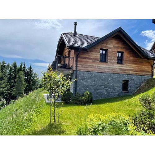 Tomtegl-Bergchalet-No-5-mit-Privatsauna-Infinitypool-Kamin-Fitnessraum-1500m-Seehoehe