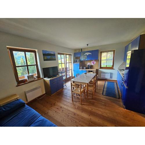 Top location ski-to-door two-bedroom apartment