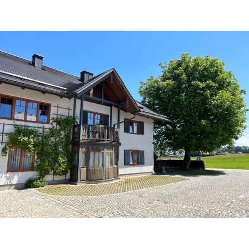 Traumhaft große Ferienwohnung nähe Attersee