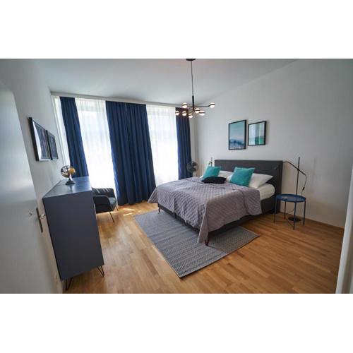 Trendy Apartment 2 Zimmer zentral gelegen