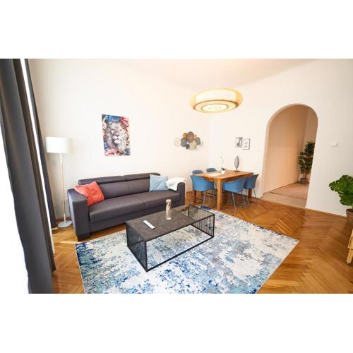 Trendy Apartment 3 Zimmer zentral gelegen