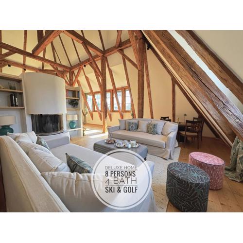 TURM KAPS Luxury home direkt am Golfplatz by Belle Stay