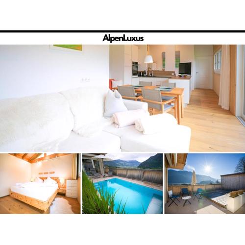 Tyrolchalet LITTLE LUCK - Chalet with Private Pool in Tyrol, presented by AlpenLuxus