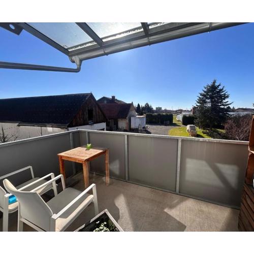 Urban Comfort mit Balkon und Tiefgarage