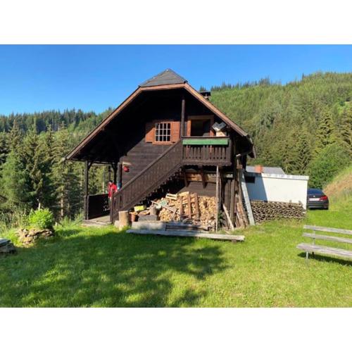 Urige Berghütte