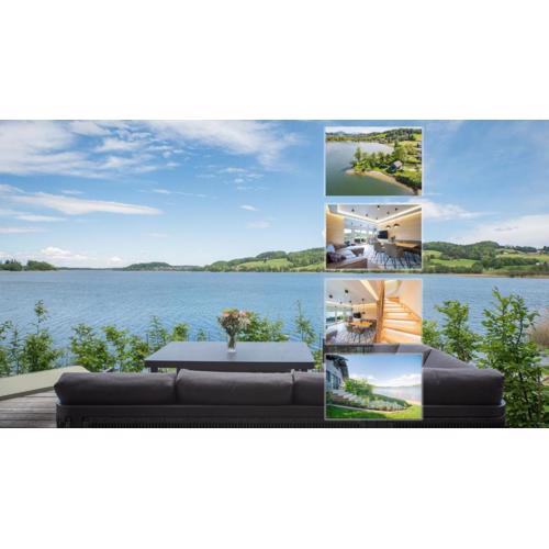 Urlaub am See Seehaus Salzburg Mattsee Obertrum Seeham Salzburger Seenland