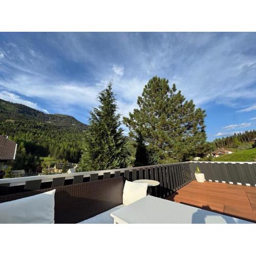 Urlaub mit Bergblick - Ferienhaus in Bad Bleiberg