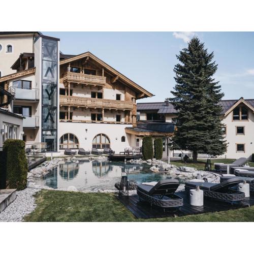 VAYA Post Saalbach Landhaus inklusive Joker Card