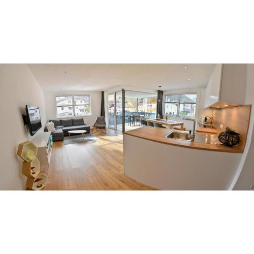 Veranda Appartement Bergblick