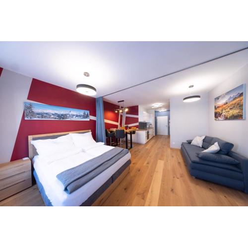 Vienna City Premium Apartments with Free Parking Garage