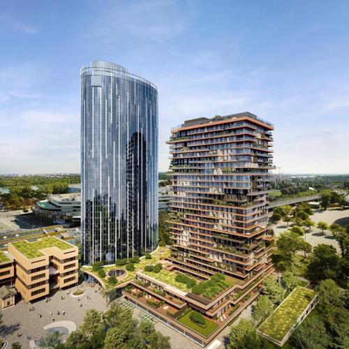 Vienna Skyline Retreat - Danube - Rooftop Pool